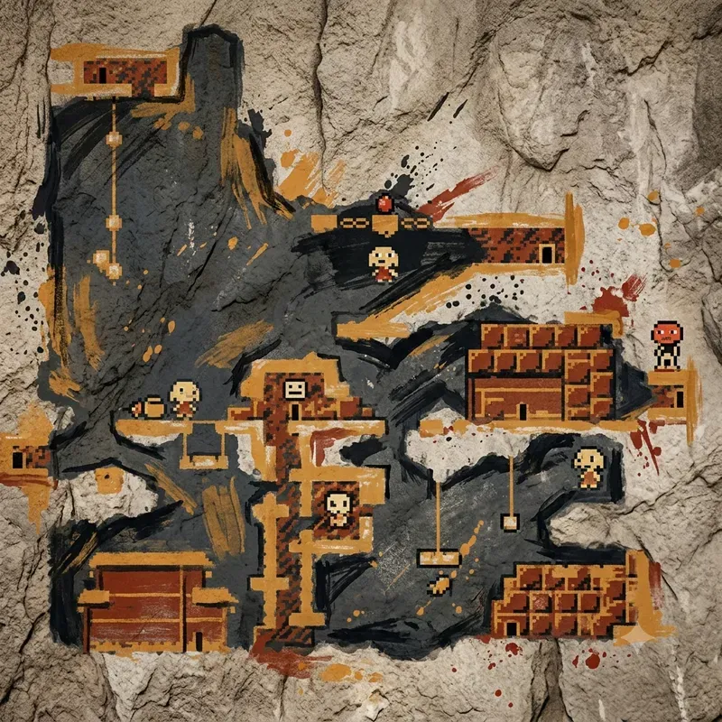 Cave Story Painters Narrative Art