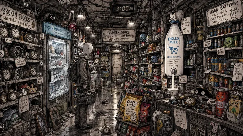 Surreal Underground Convenience Stores