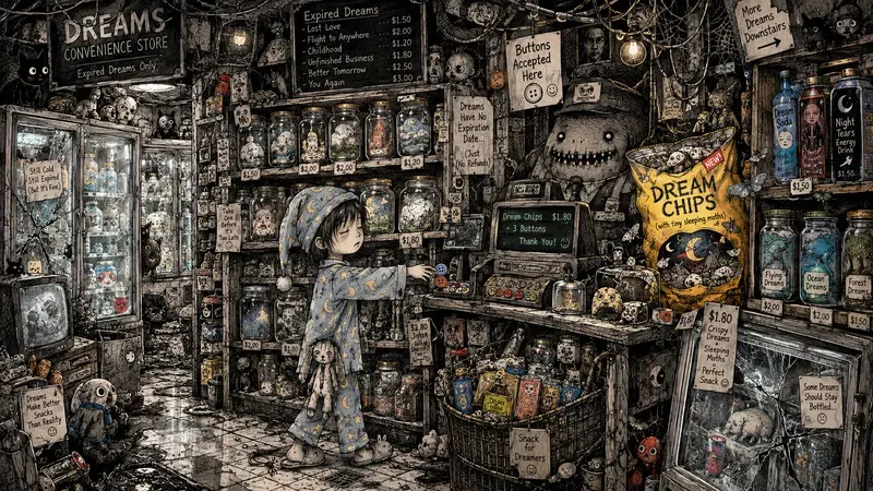 Surreal Underground Convenience Stores