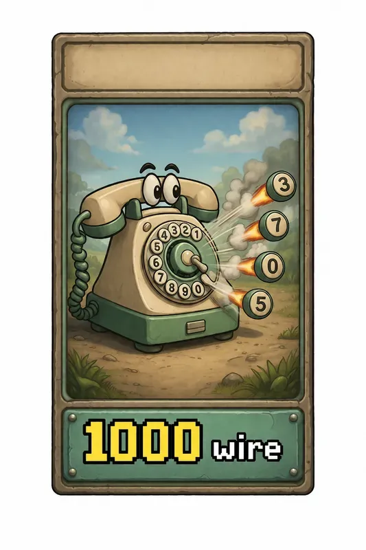 Retro Unit Resource Card Generator