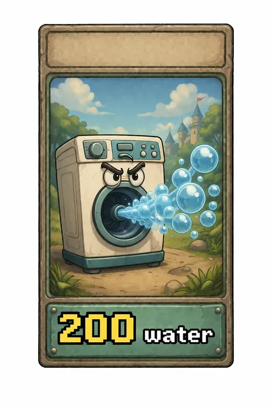 Retro Unit Resource Card Generator