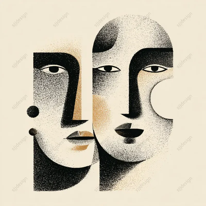 Modern Geometric Symbol Illustrations