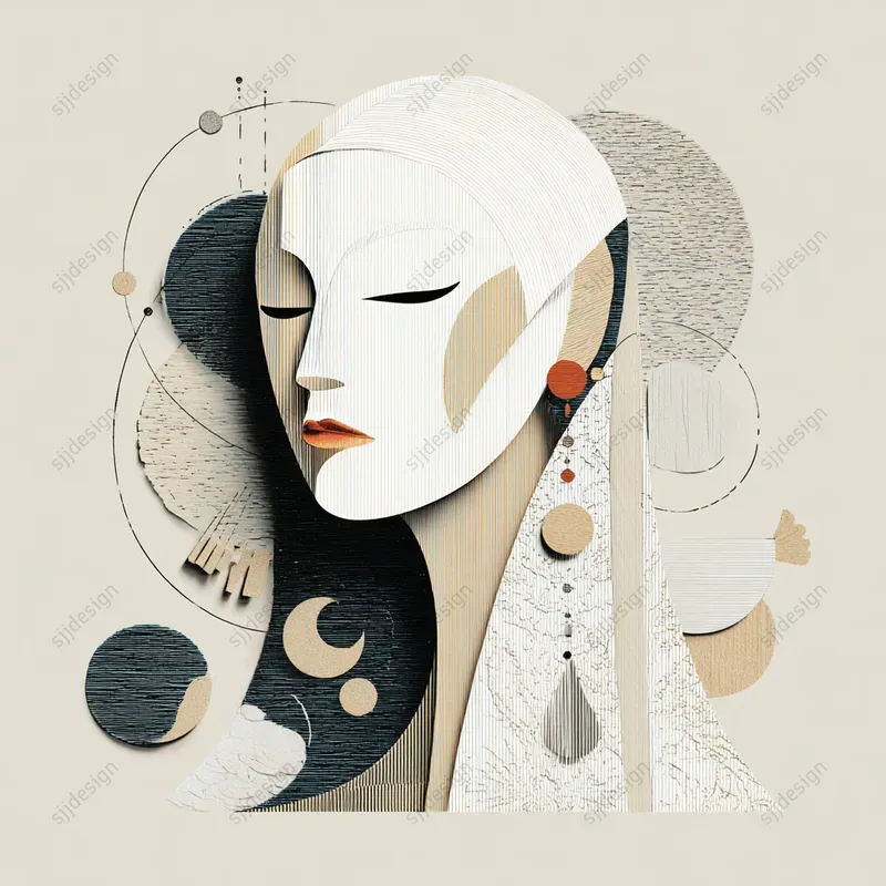 Modern Geometric Symbol Illustrations