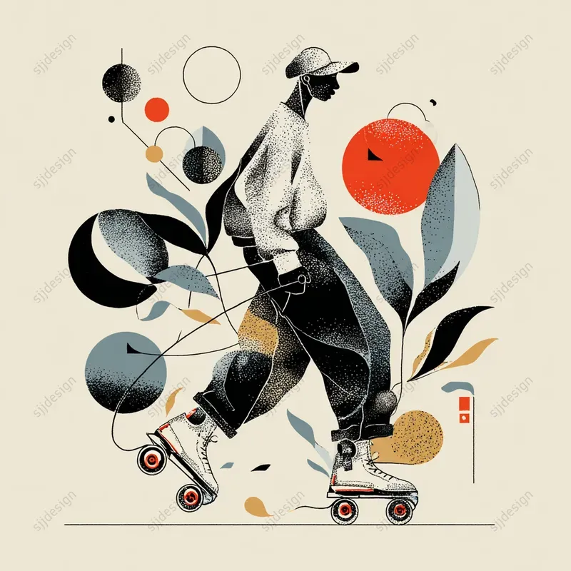 Modern Geometric Symbol Illustrations