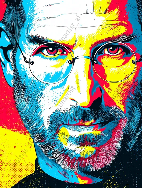 Retro Pop Art Portraits