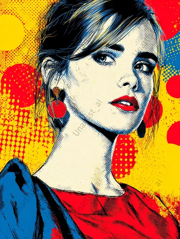 Retro Pop Art Portraits