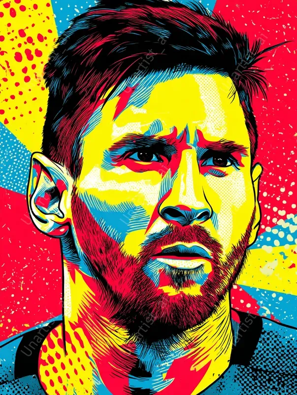 Retro Pop Art Portraits