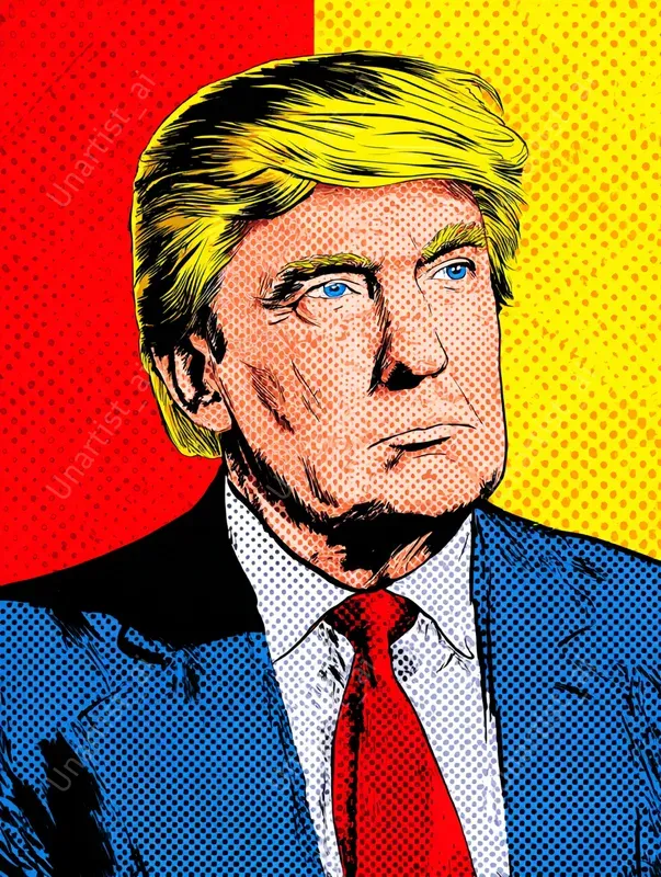 Retro Pop Art Portraits