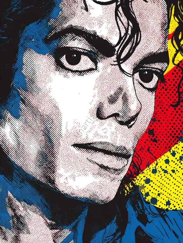 Retro Pop Art Portraits