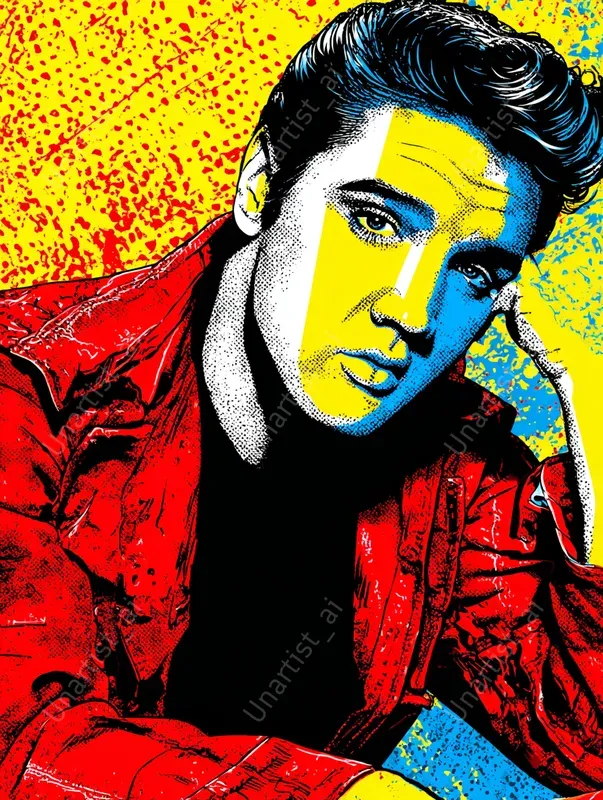 Retro Pop Art Portraits