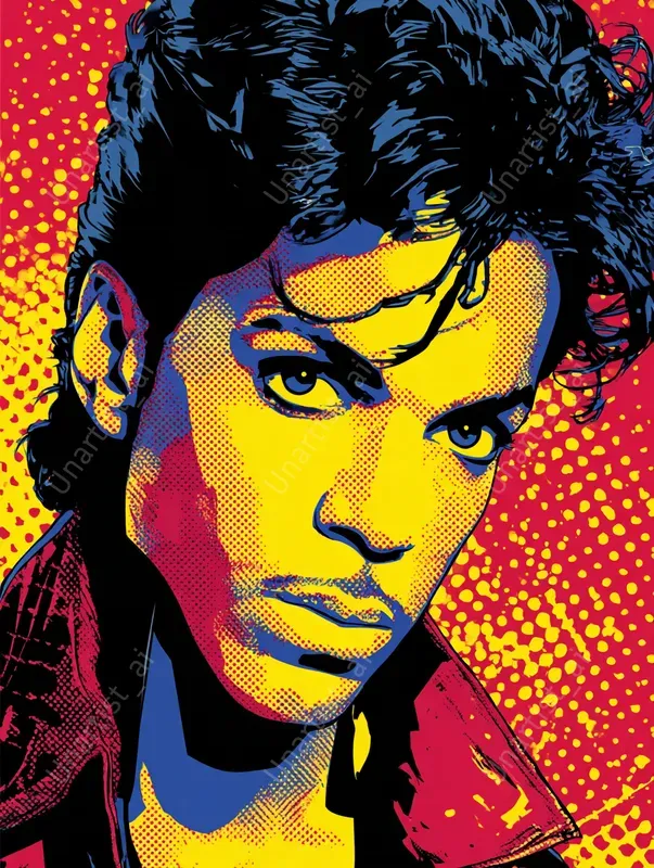 Retro Pop Art Portraits