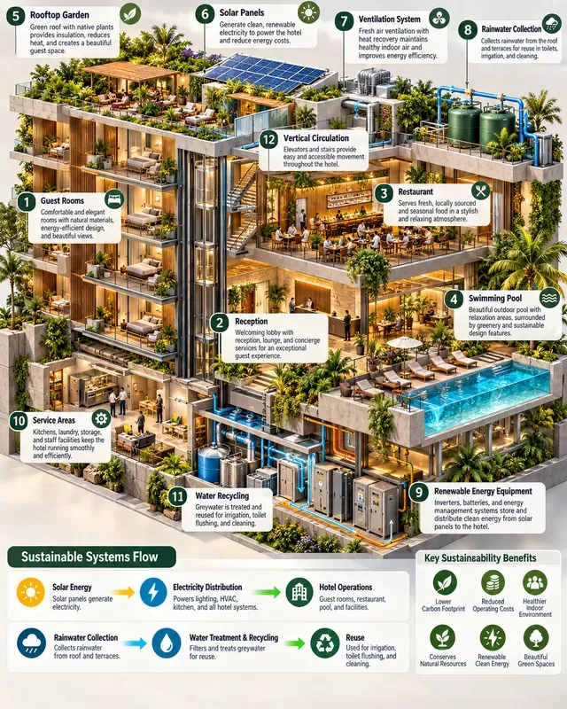Premium 3D System Infographics