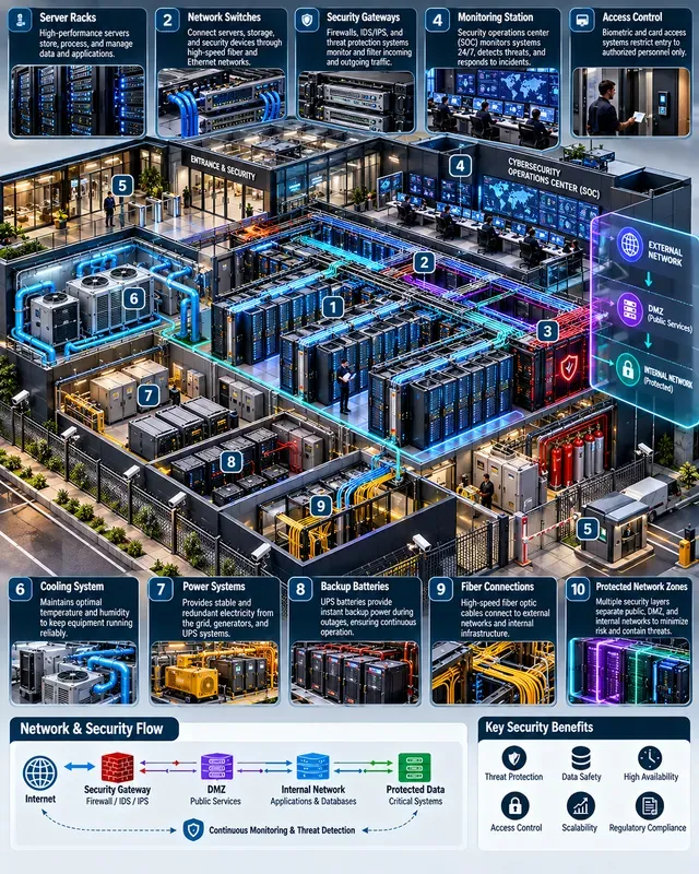 Premium 3D System Infographics