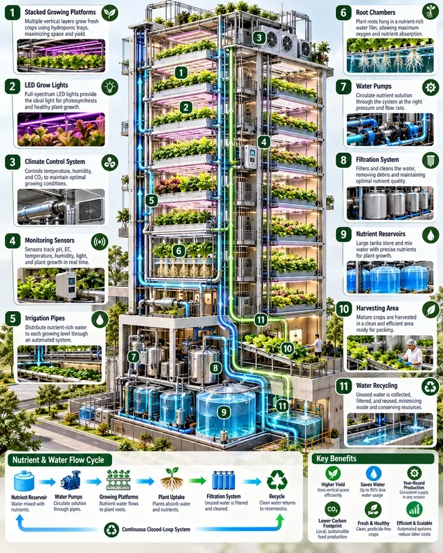 Premium 3D System Infographics