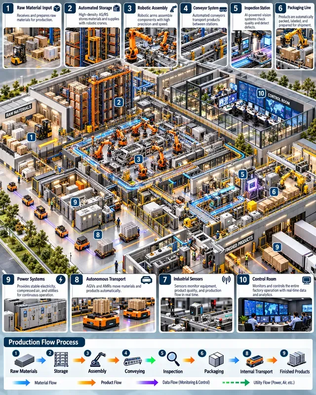 Premium 3D System Infographics