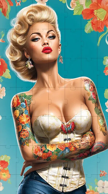 Retro Glam Tattoo Muses