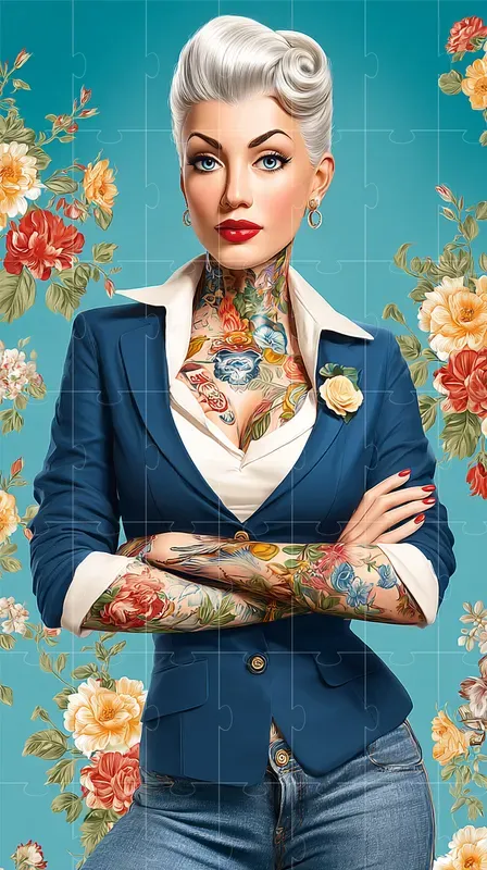 Retro Glam Tattoo Muses