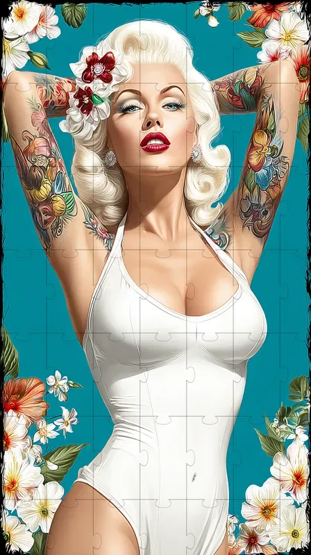Retro Glam Tattoo Muses