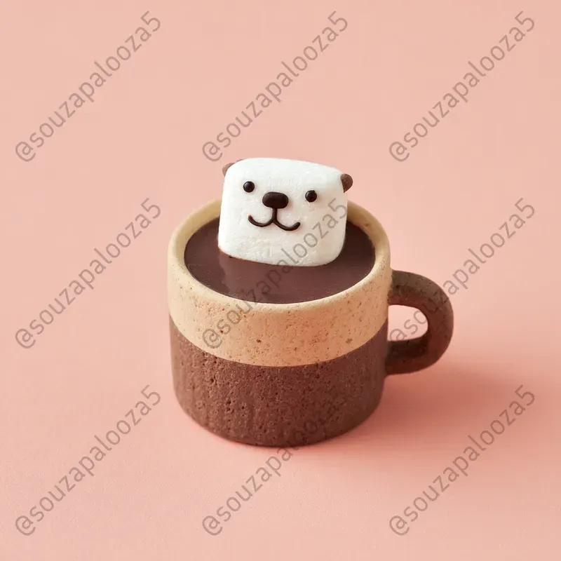 Animal Shaped Marshmallows