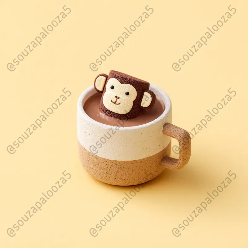 Animal Shaped Marshmallows