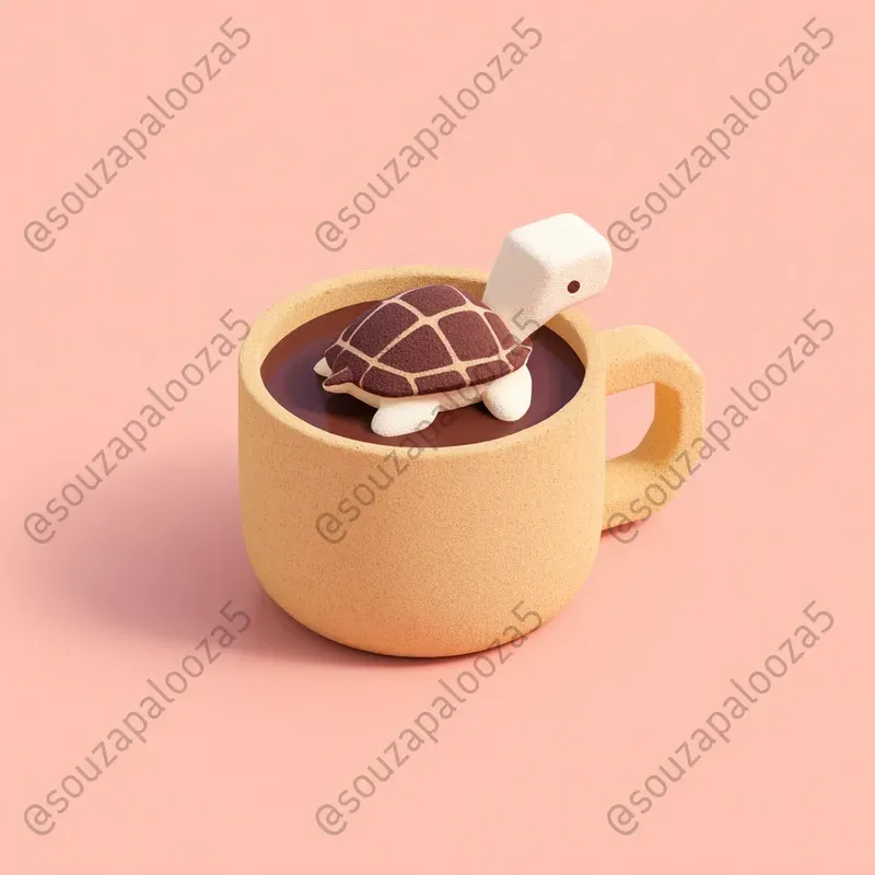 Animal Shaped Marshmallows