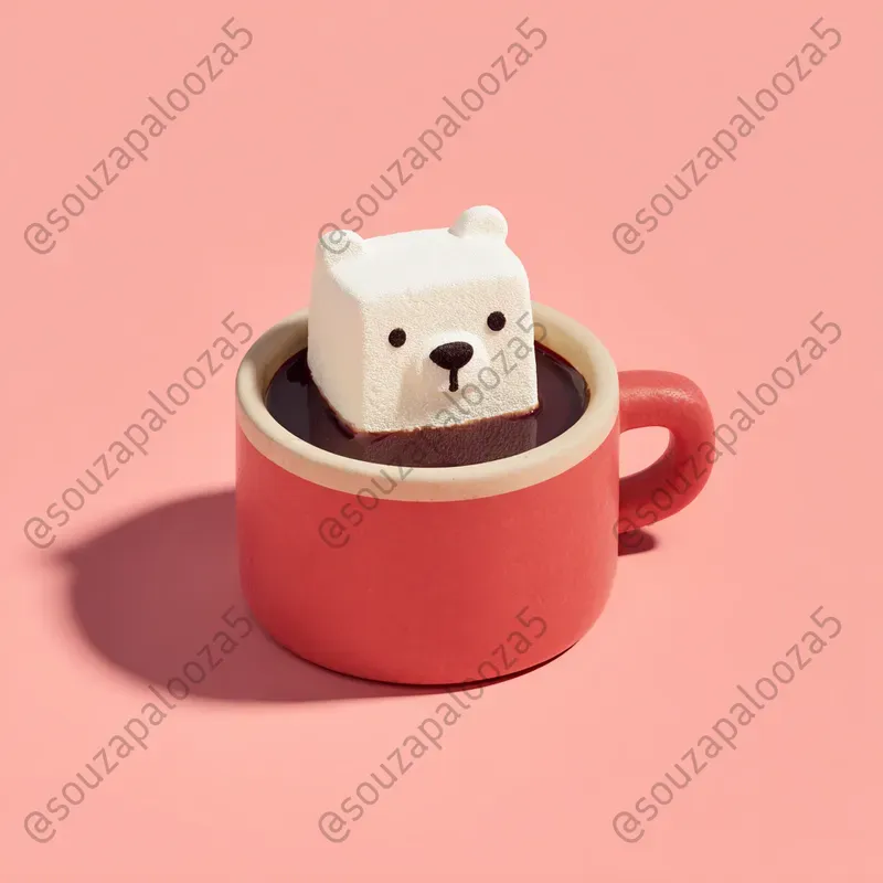 Animal Shaped Marshmallows