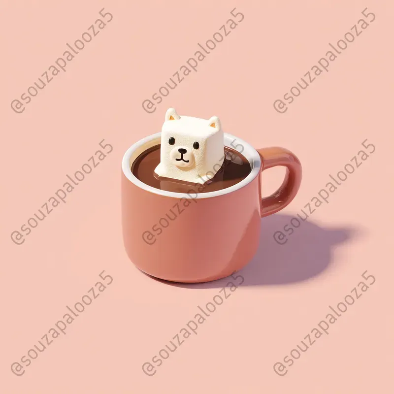 Animal Shaped Marshmallows