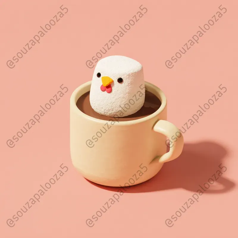 Animal Shaped Marshmallows