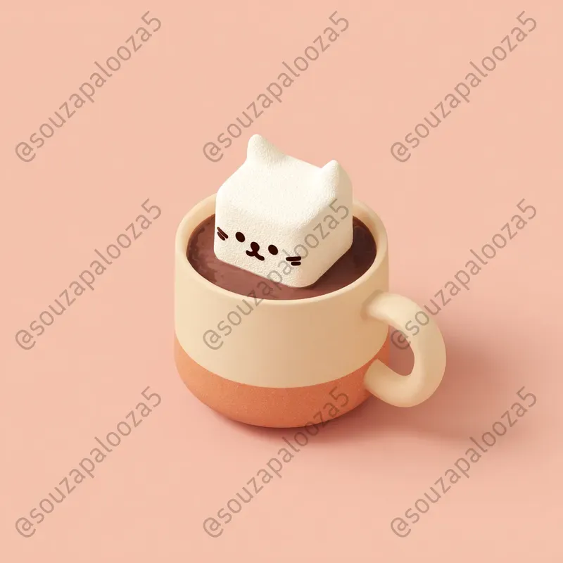 Animal Shaped Marshmallows