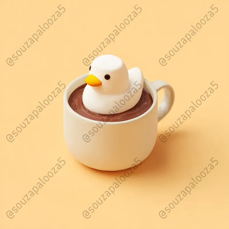 Animal Shaped Marshmallows