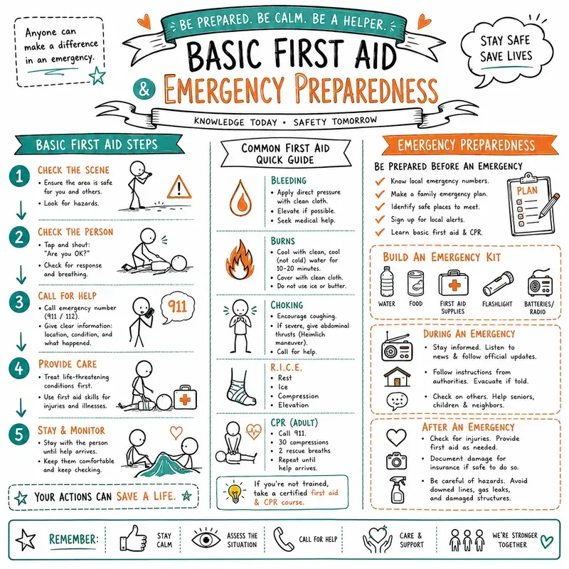 Handdrawn Infographics