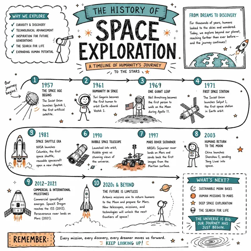 Handdrawn Infographics
