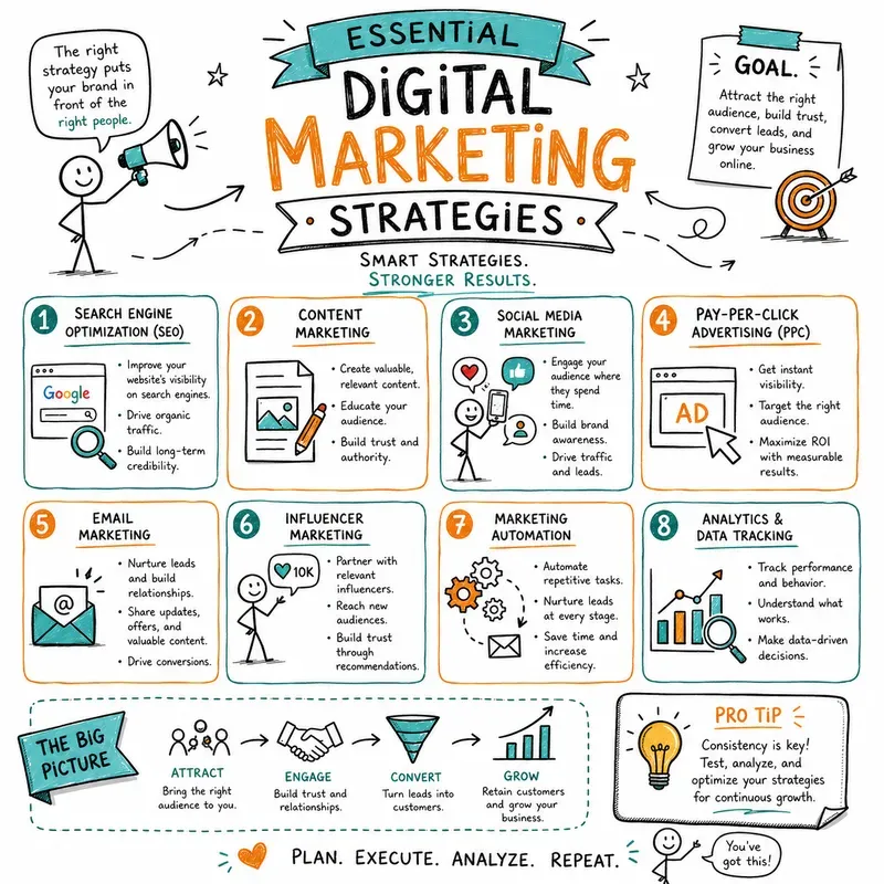 Handdrawn Infographics