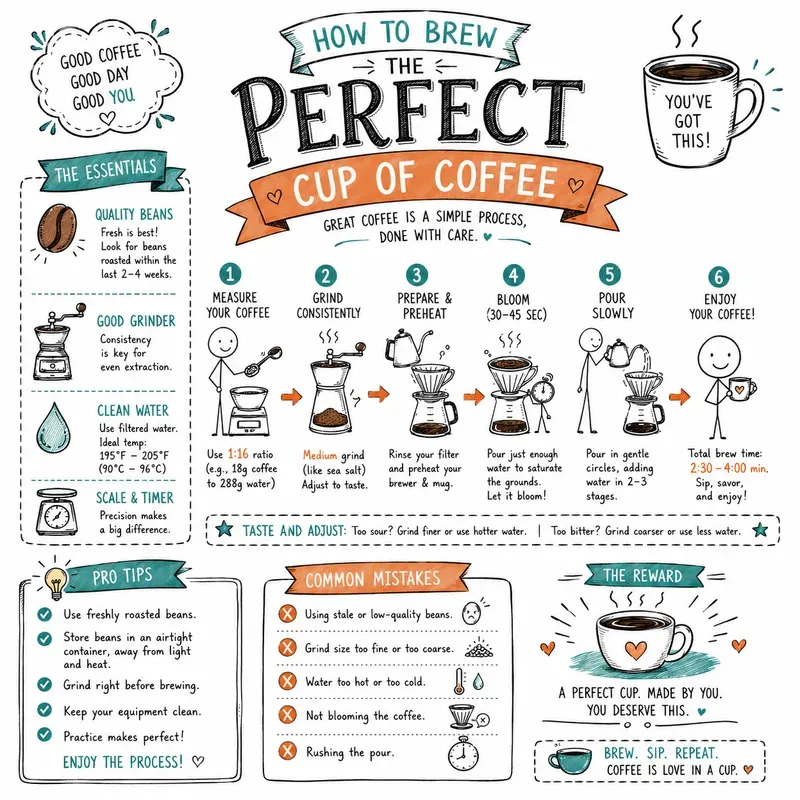 Handdrawn Infographics