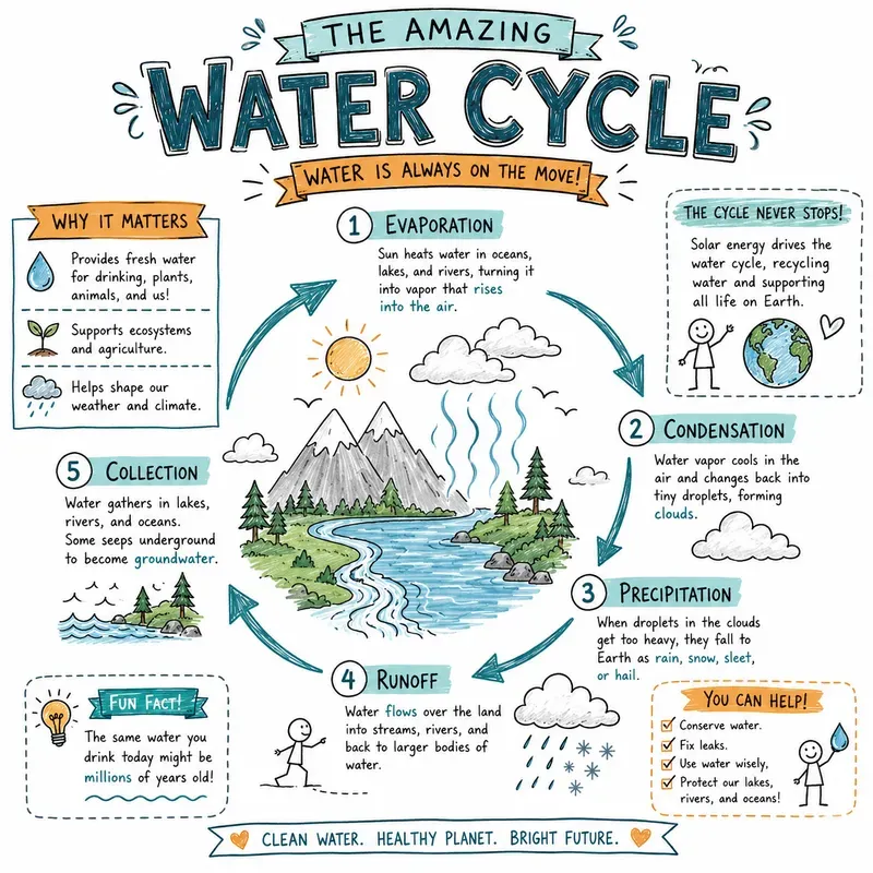 Handdrawn Infographics