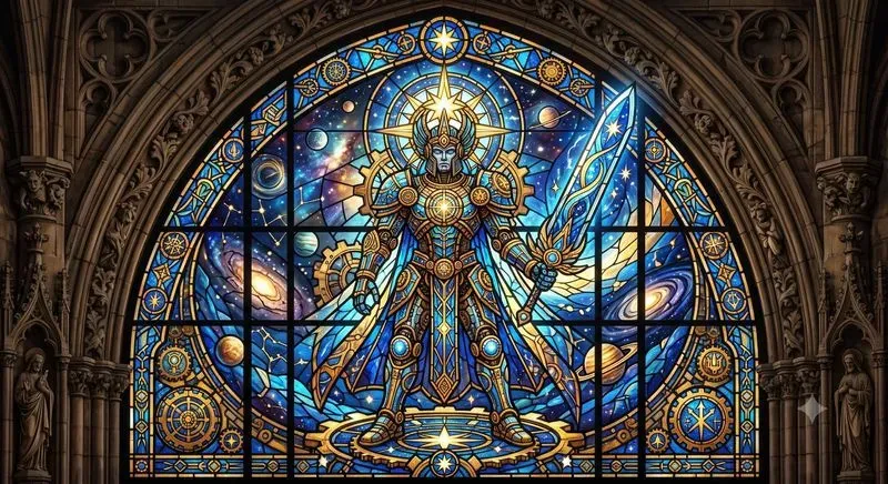 Gothic Stained Glass Windows