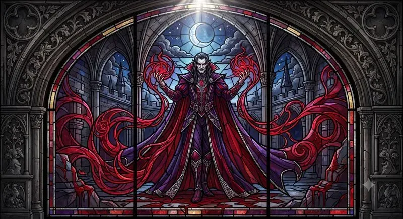 Gothic Stained Glass Windows