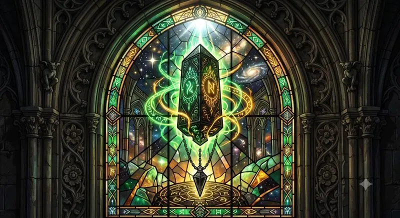 Gothic Stained Glass Windows
