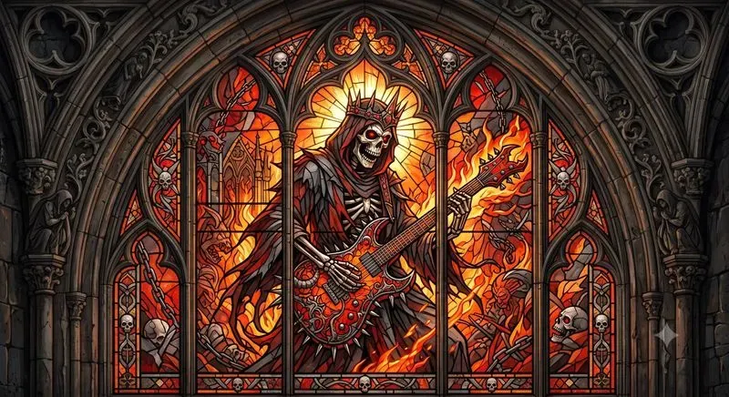 Gothic Stained Glass Windows