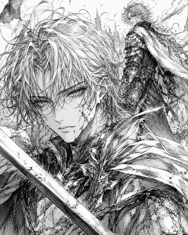 Universal Manga Sketches