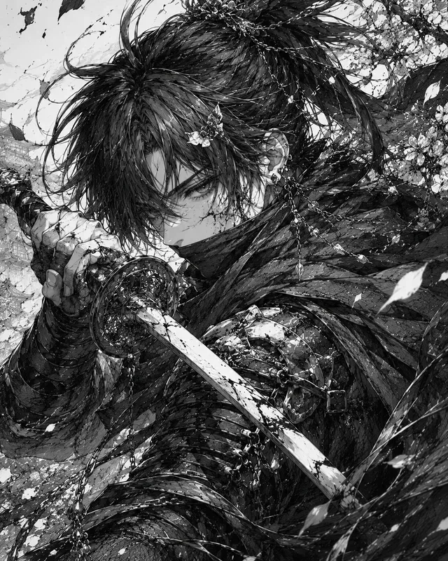 Universal Manga Sketches