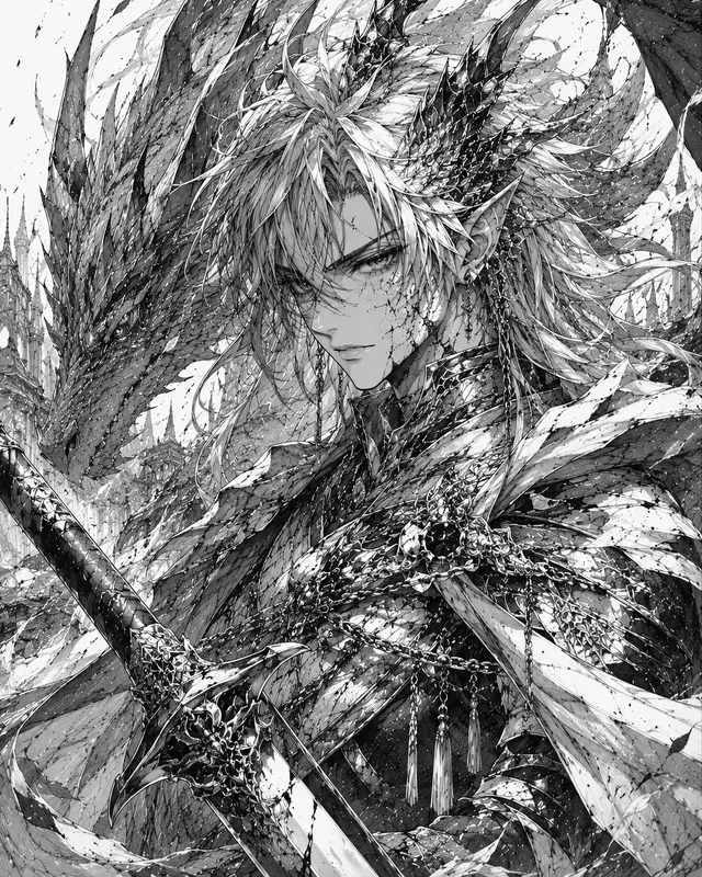 Universal Manga Sketches