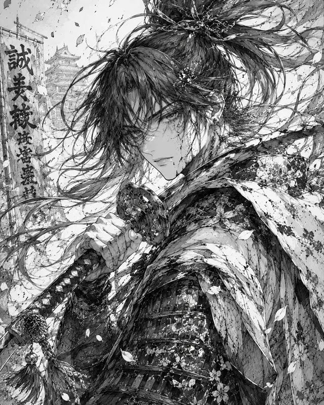 Universal Manga Sketches