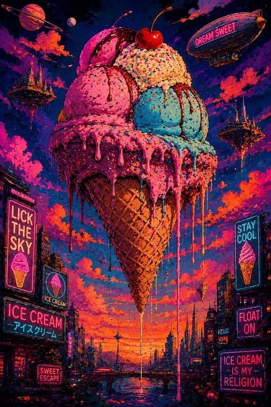 Surreal Dimensions