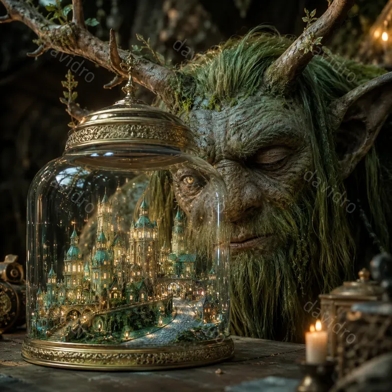 The Giant Miniature Cities