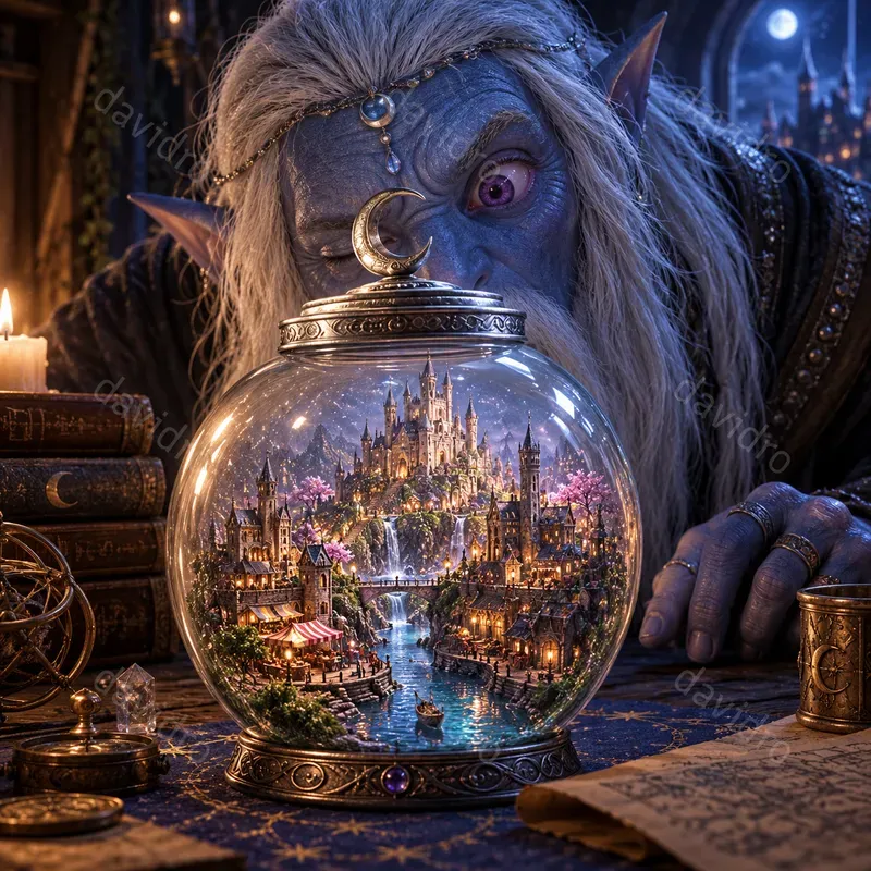 The Giant Miniature Cities