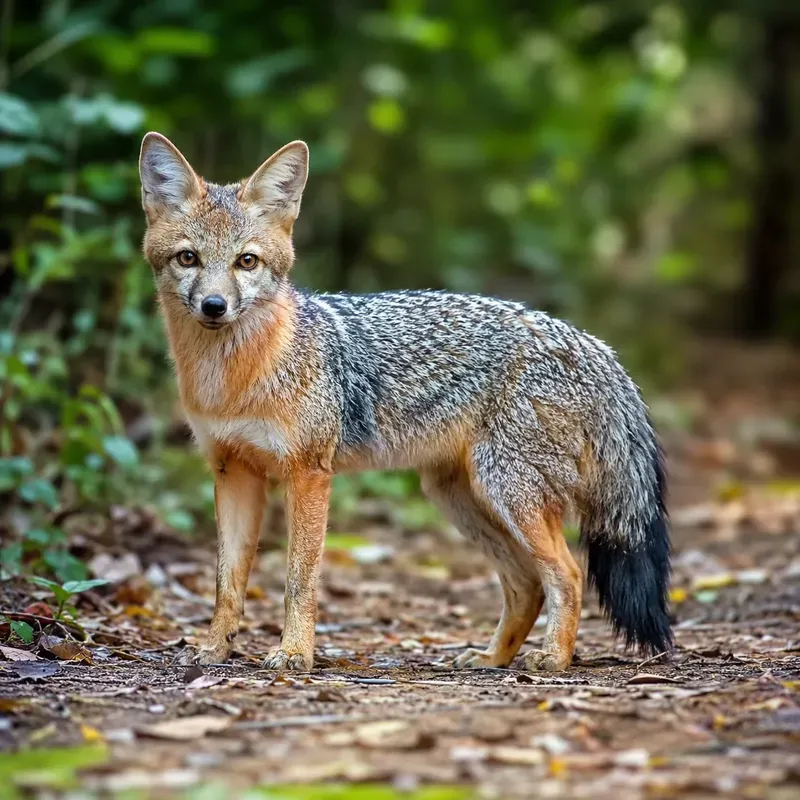 Forest Trail Wildlife