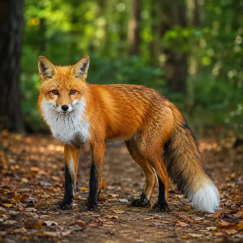 Forest Trail Wildlife