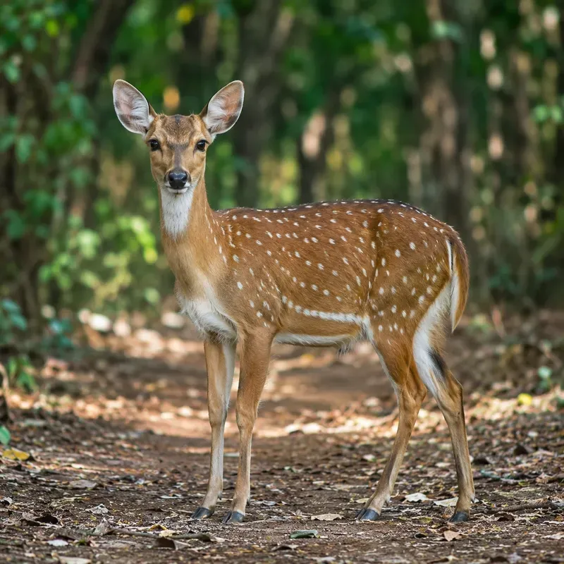 Forest Trail Wildlife