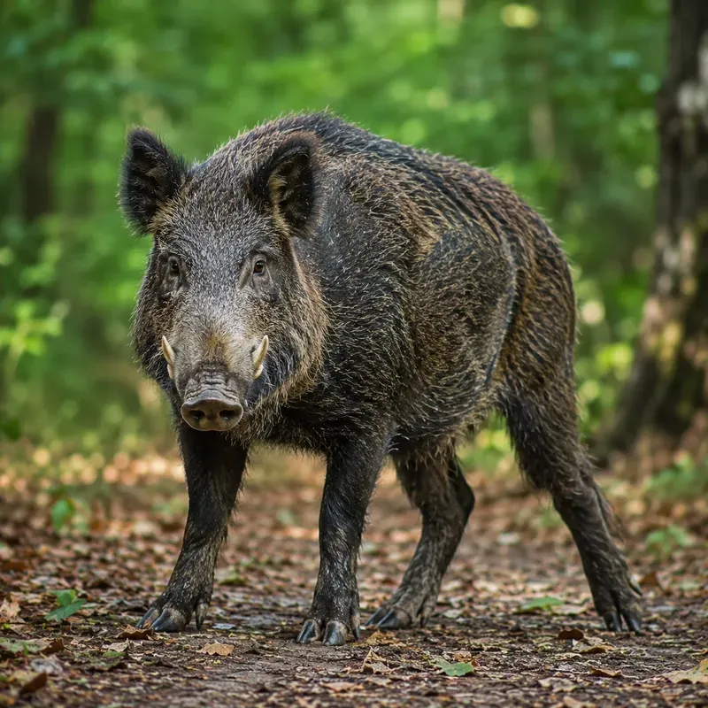Forest Trail Wildlife
